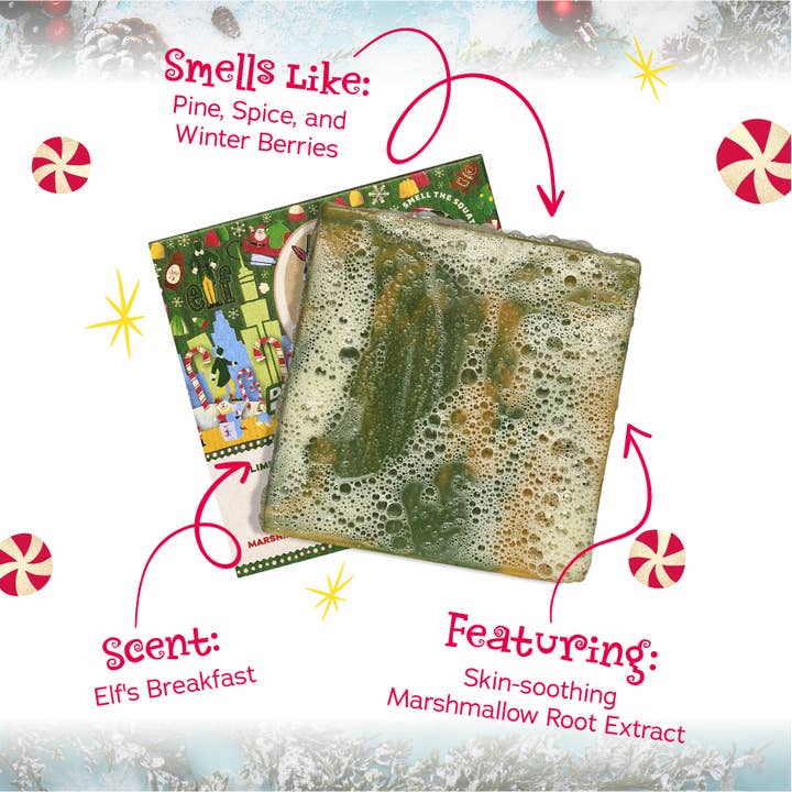 Dr. Squatch - Wholesale Bar Soap - Ninny Scrubbins Bar Soap - 6 units1