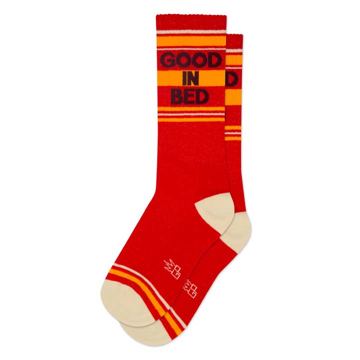 Bons chaussettes de gym en lit pour la vente par Gumball Poodle