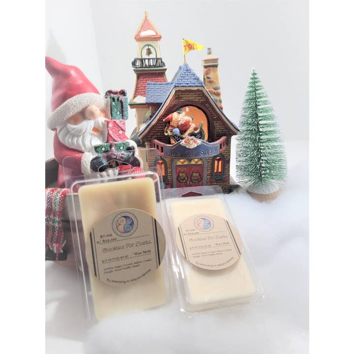 Cookie per Babbo Natale per la vendita all'ingrosso da parte di Owls Roost Melts and More