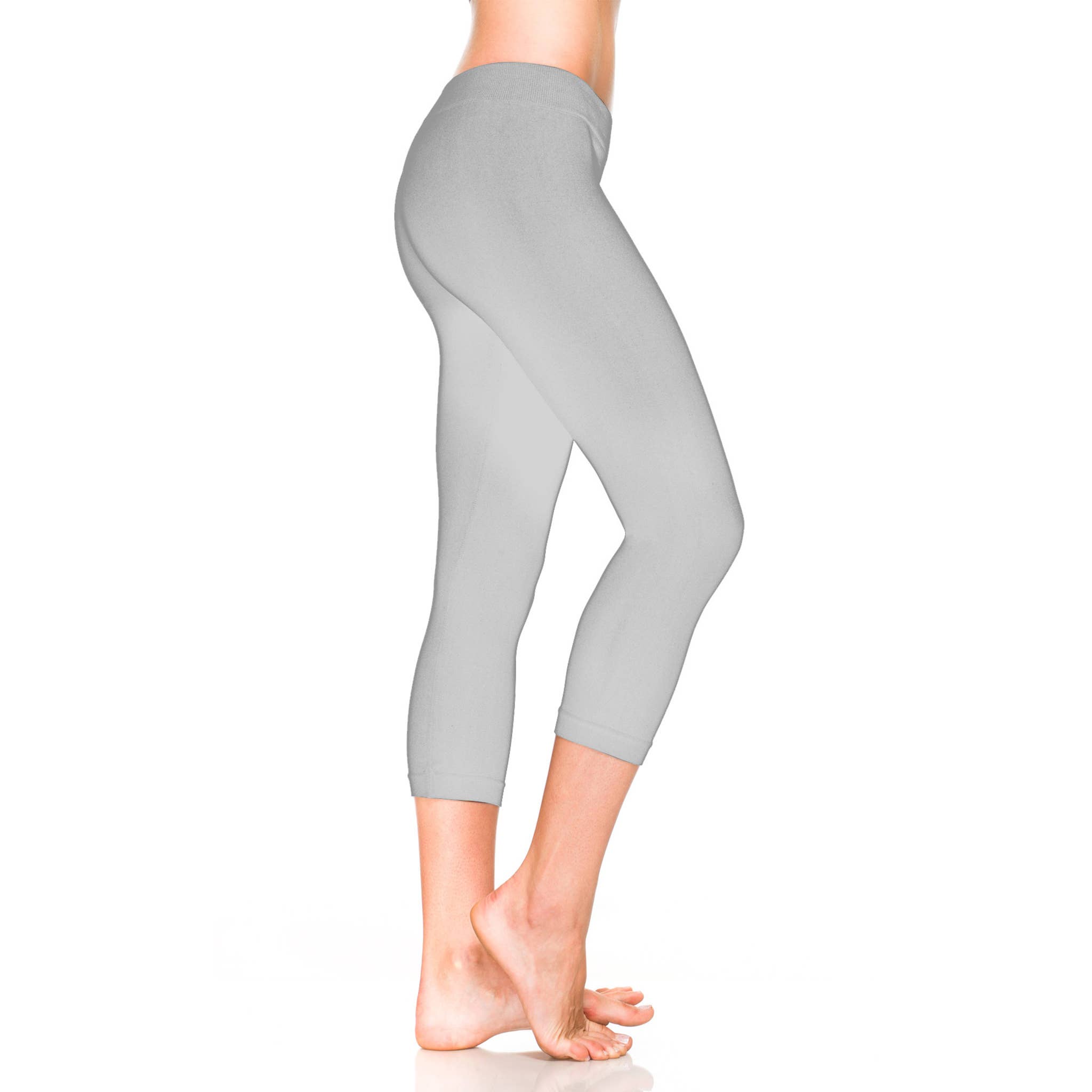 Skinnytees - Wholesale Athletic/Lounge Leggings - Women's - Capris Leggings5