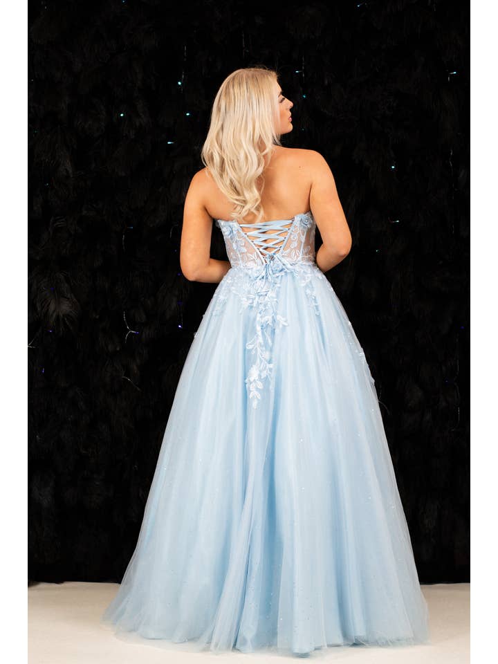 Angelique Pale Blue for wholesale on Faire8