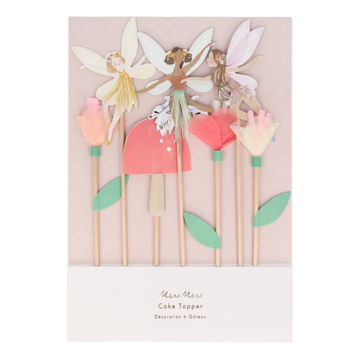 Meri Meri - Wholesale Cake/Cupcake Topper - Fairy Cake Toppers