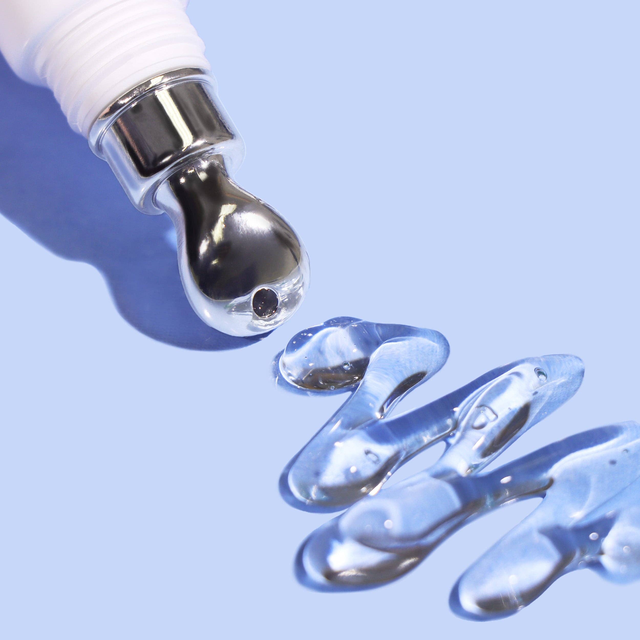 Moira Cosmetics - Vente Crèmes/gels contour des yeux - Gel contour des yeux hydratant au caféine et acide hyaluronique anti-poches1