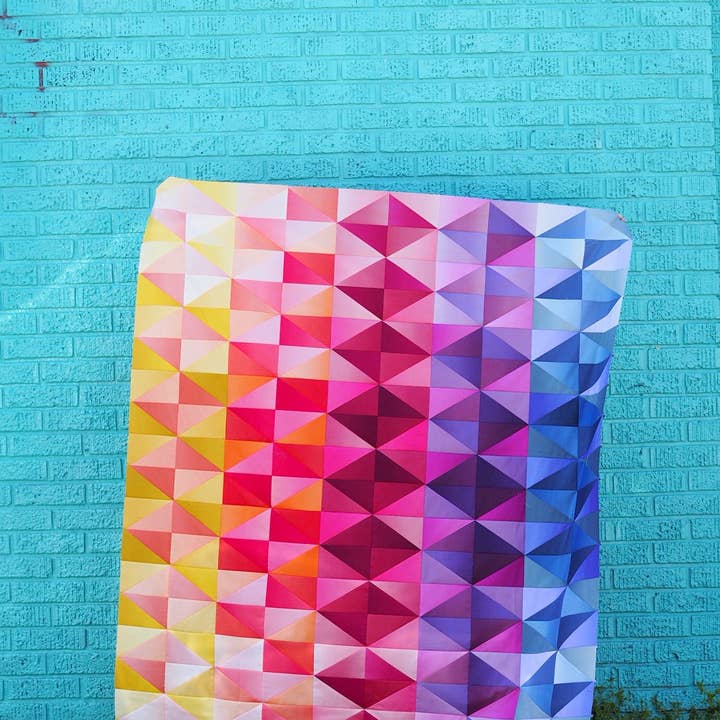 Then Came June – wholesale Craft sewing kit – Dusk to Dawn Quilt Pattern - Printed6