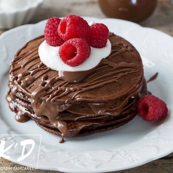Pak'd Pancakes - Wholesale Pancake Mix - Chocolate Brownie High Protein Pancake Mix