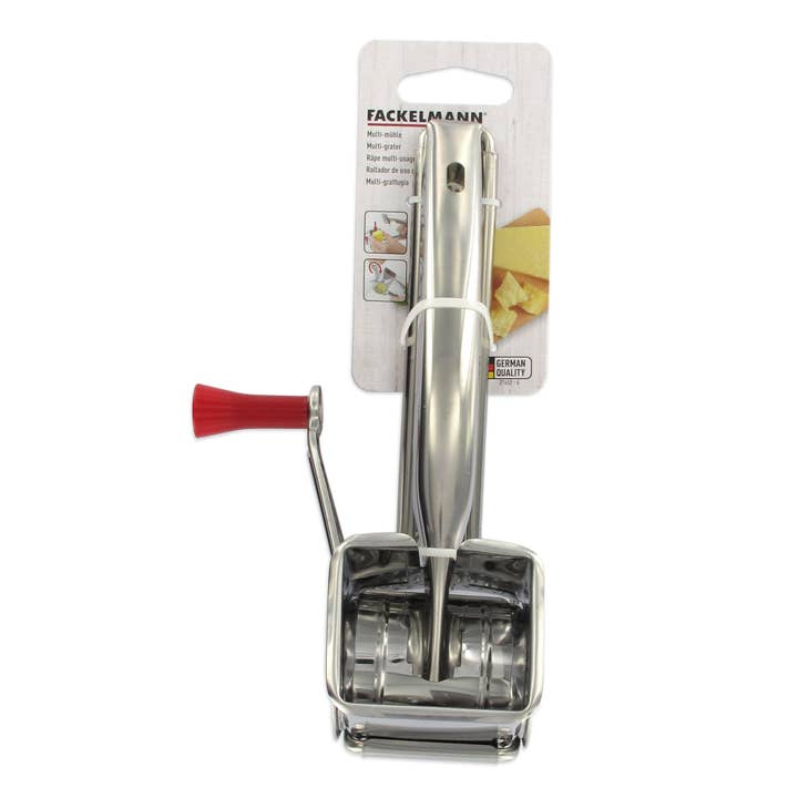 Fackelmann - Wholesale Grater - Fackelmann Handmade Tradition Chrome Cheese Mill