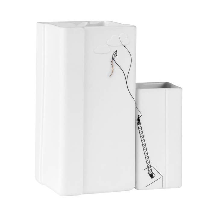 Räder - Wholesale Vase - Picture Stories Vase Set - 2 pieces