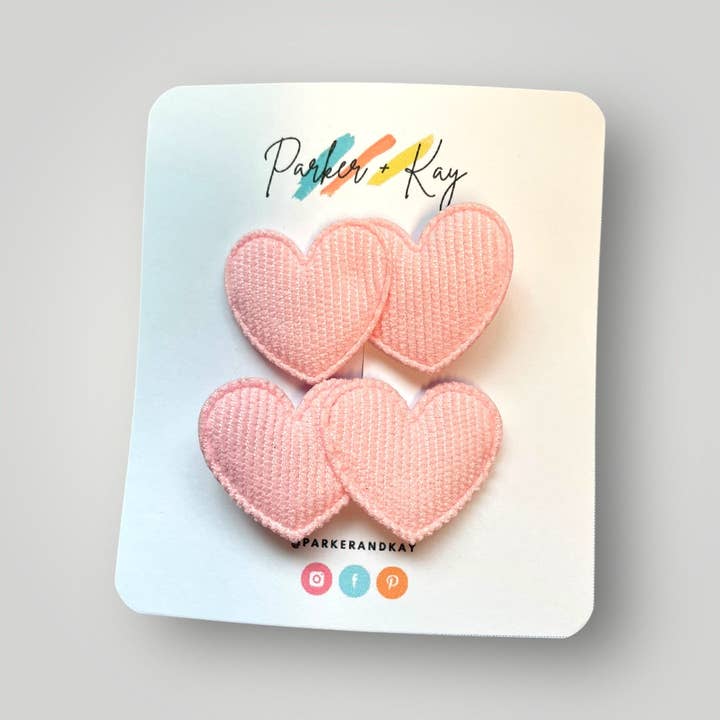 Young Love Hair Clips for wholesale by Parker and Kay Collective