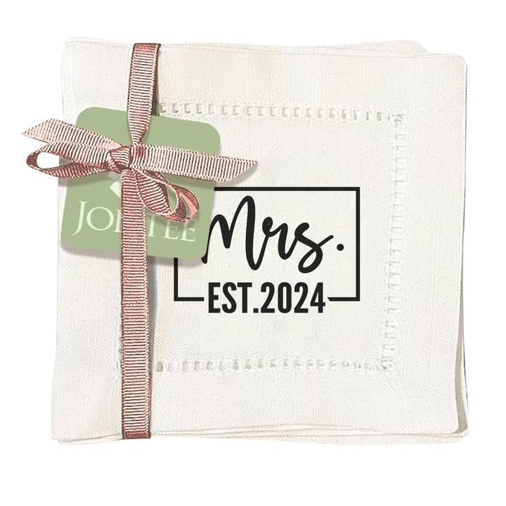 Hemstitch Napkins - Mrs.2025 for wholesale by Jolitee