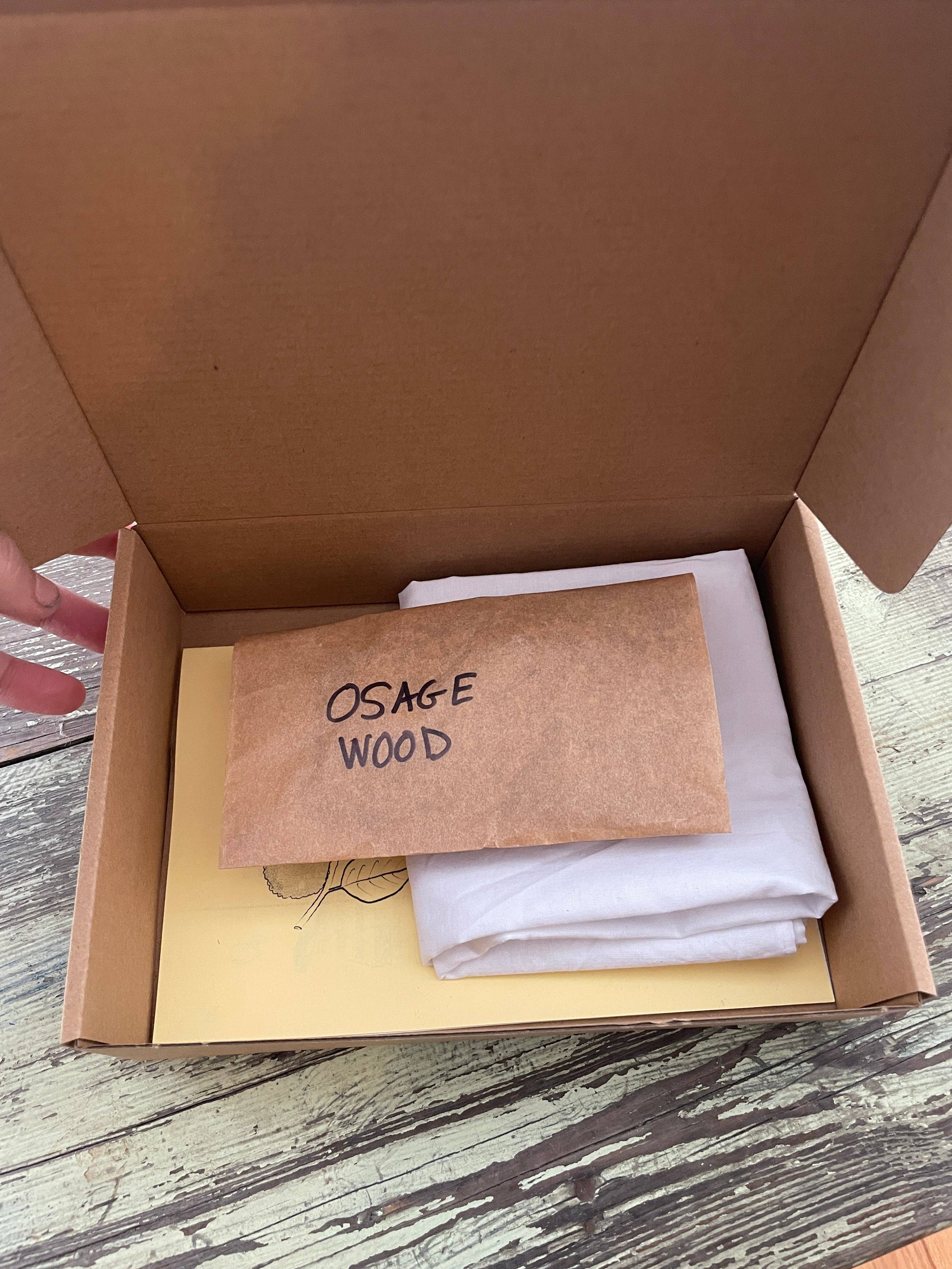Rosemarine Textiles - Wholesale DIY Craft Kit - Osage Wood Dye Kit5