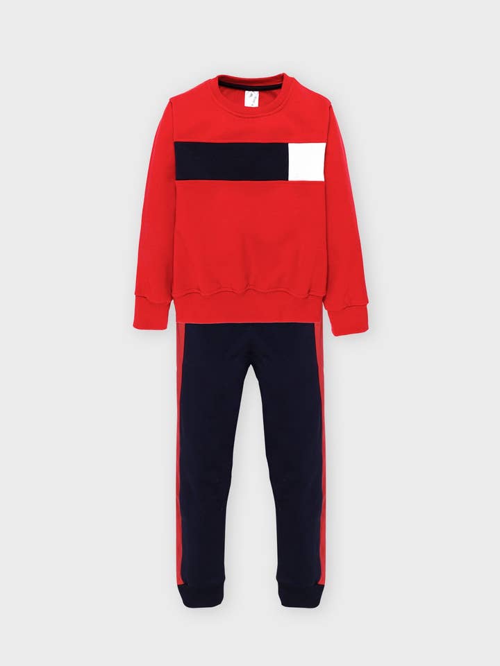 Minhon - Wholesale Activewear Set - Kids - Tracksuit0