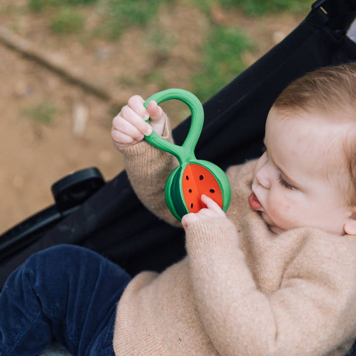 Oli & Carol - Vente Hochet mobile – bébé - Jouet Hochet Pastèque