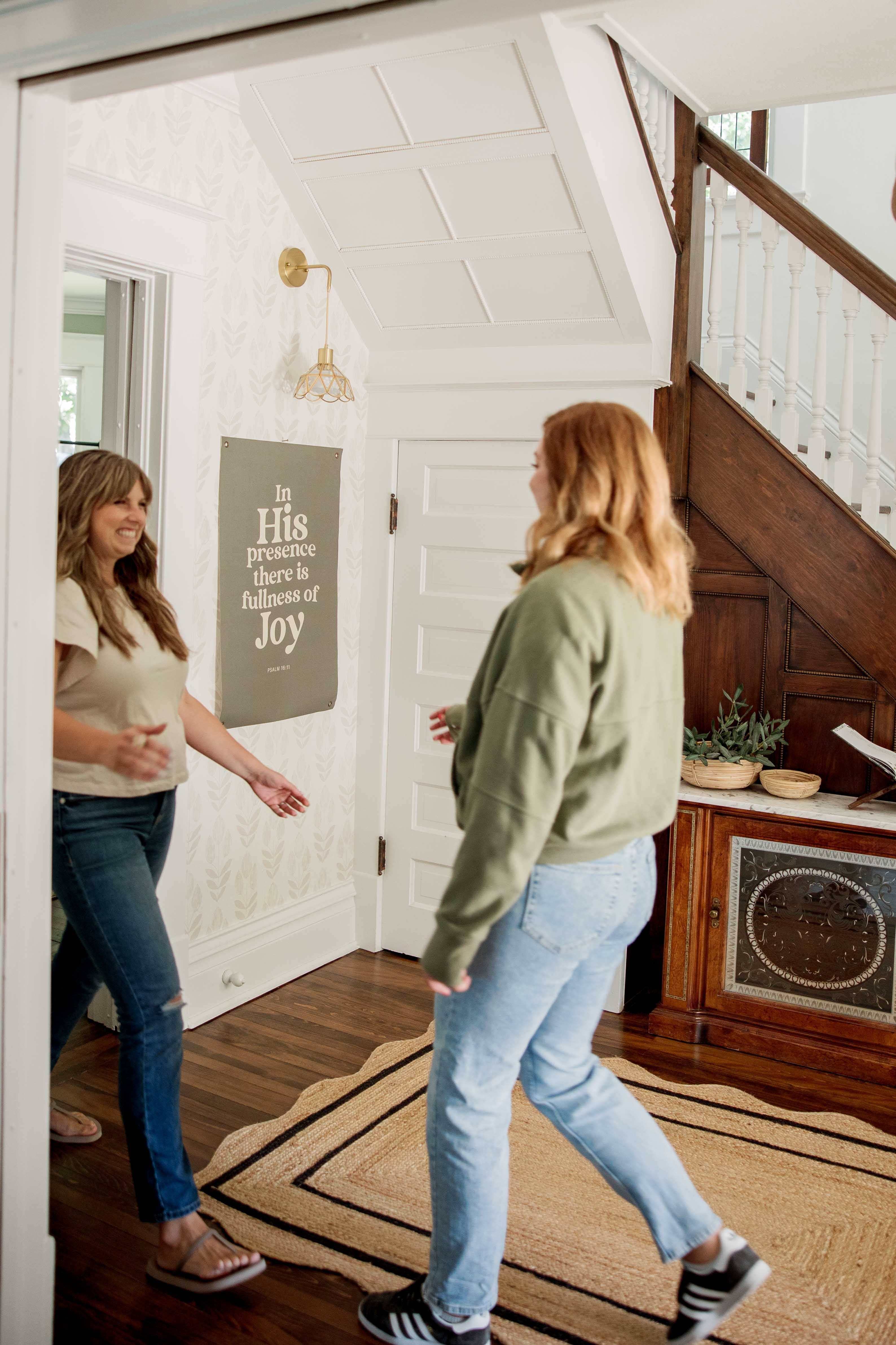 Joyfully Said - Wholesale Banner - In His Presence | Canvas Banner3