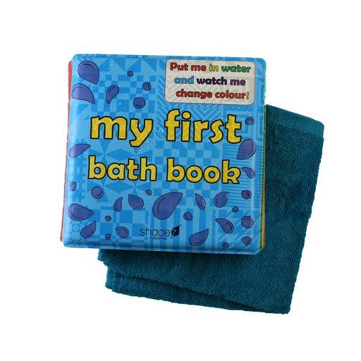 My First Bath Book - Colour Changing Baby Bath Book for wholesale by Shade 7 Publishing