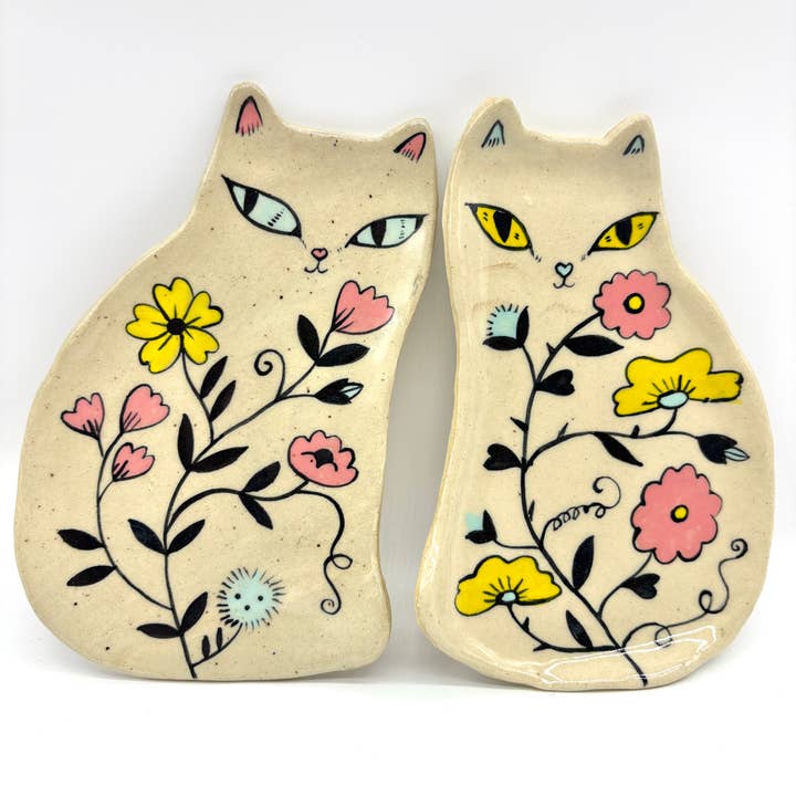 Erika Rier - Wholesale Jewelry Dish - Open Ended Cat Dish