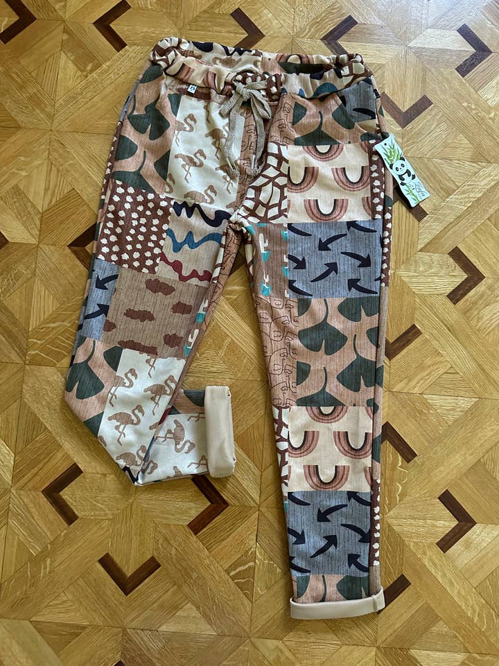 51FZ8P169-PLUS size-28-suede pants with front pocket for wholesale by ZAFA PARIS