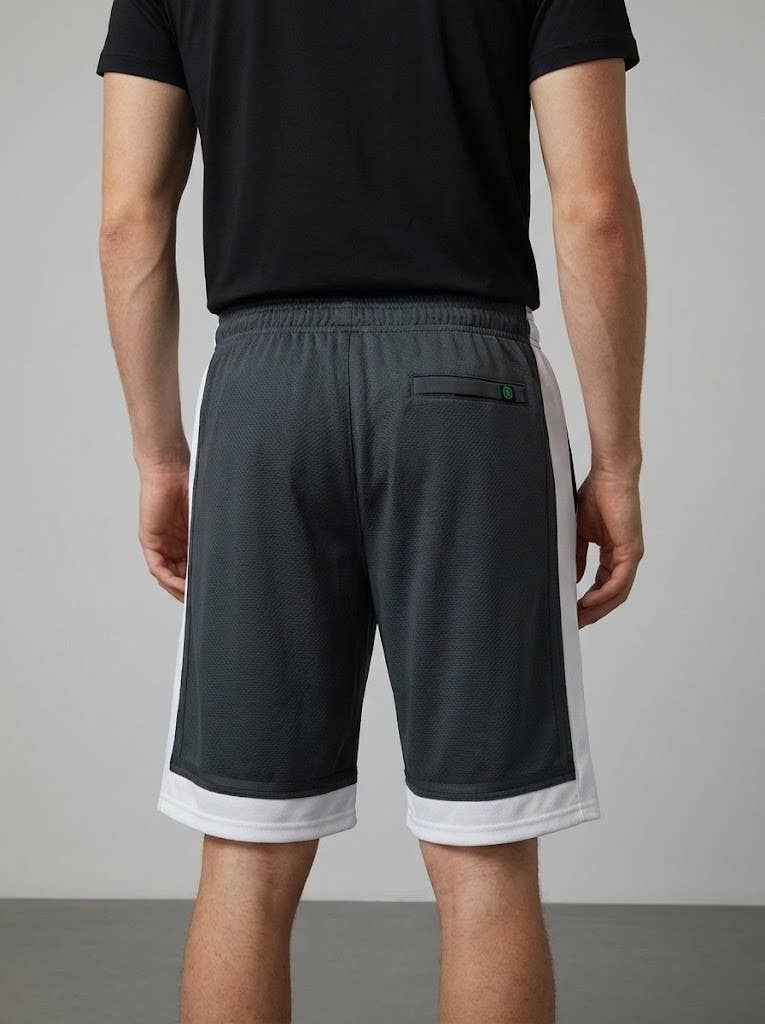 Lime Tree Clothing Inc. - Vendita all'ingrosso Completo sportivo - Uomo - Pantaloncini da basket uomo con tasche profonde – vestibilità comoda1