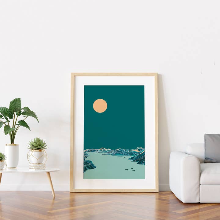 Ivivid Design - Wholesale Art Print - Howe Sound - Canada