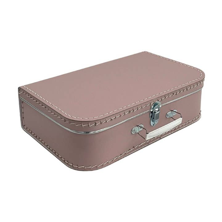 Kinderkoffertjes.nl - Wholesale Luggage - OLD PINK suitcase 30 cm2