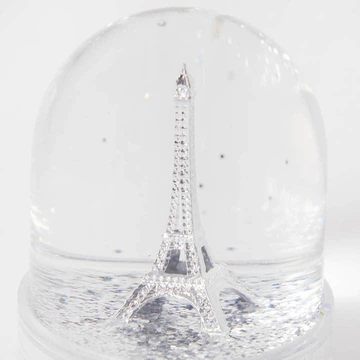 Les Parisettes - Wholesale Snow Globe - Mini snow globe Eiffel Tower (various colors)3