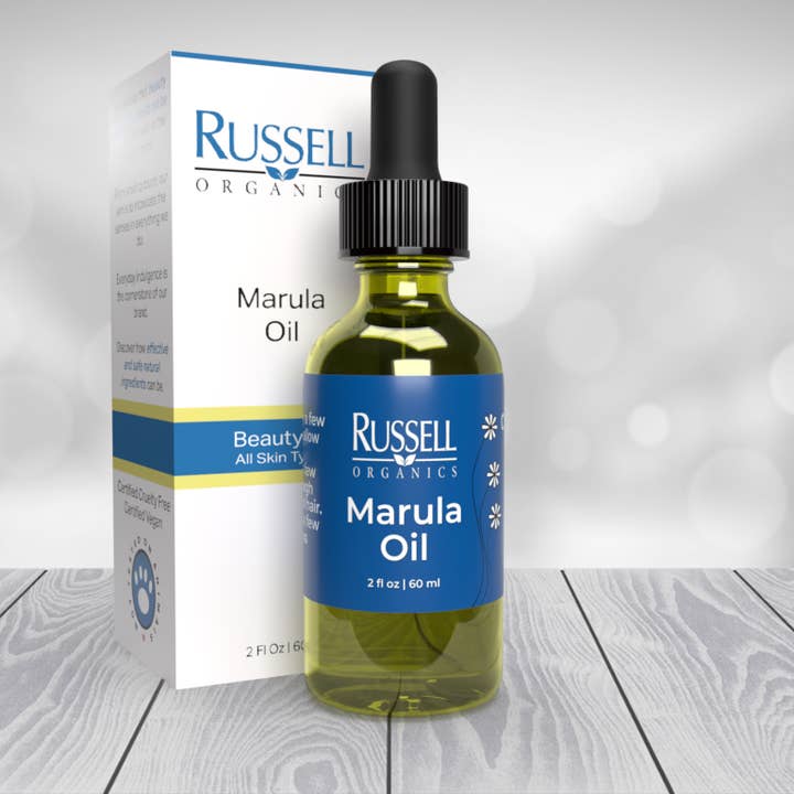 Russell Organics – wholesale Bad- och kroppsolja – Marulaolja