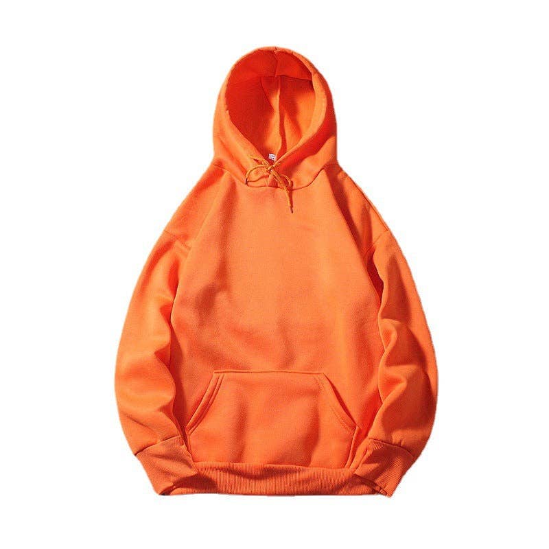 Sweetkama - Wholesale Hoodie - Women's - Ladies Solid Color Drawstring Hood Hoodie SKT00212