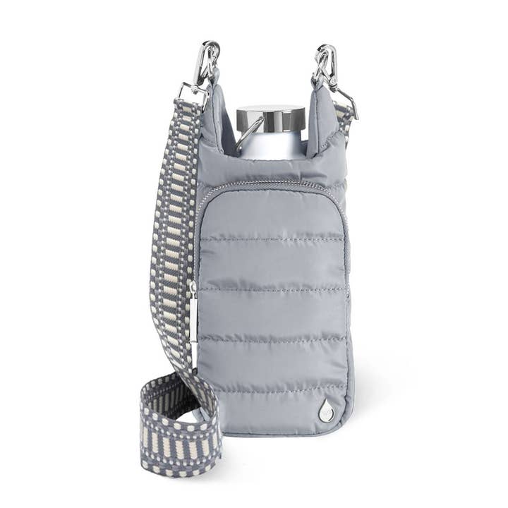Sky Gray HydroBag® Dark Gray Patterned Strap for wholesale by WanderFull