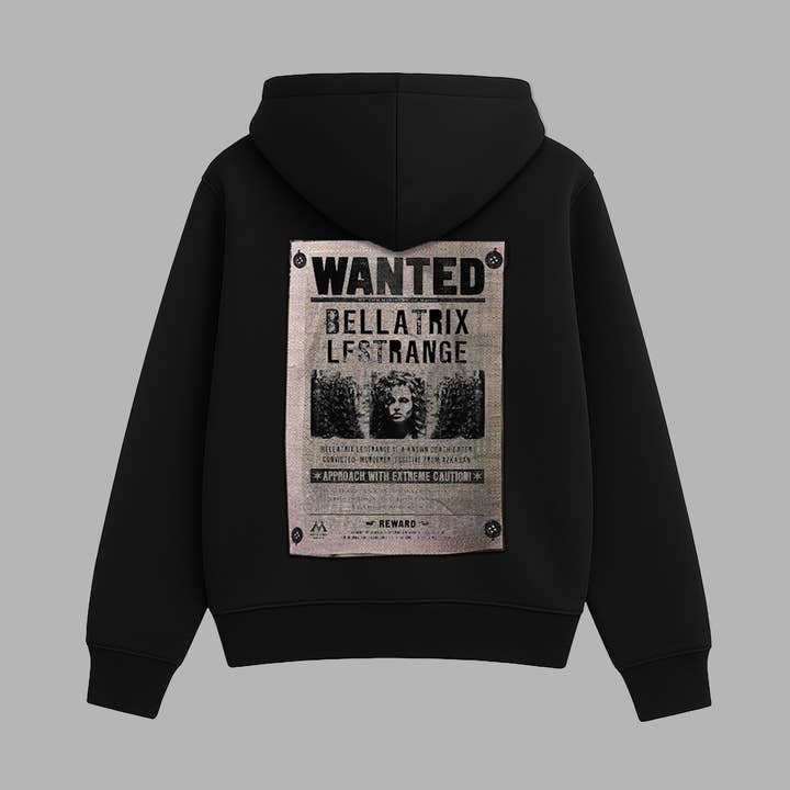Harry Potter x Blvck ‘Bellatrix Wanted’ Hoodie for wholesale by Blvck Paris