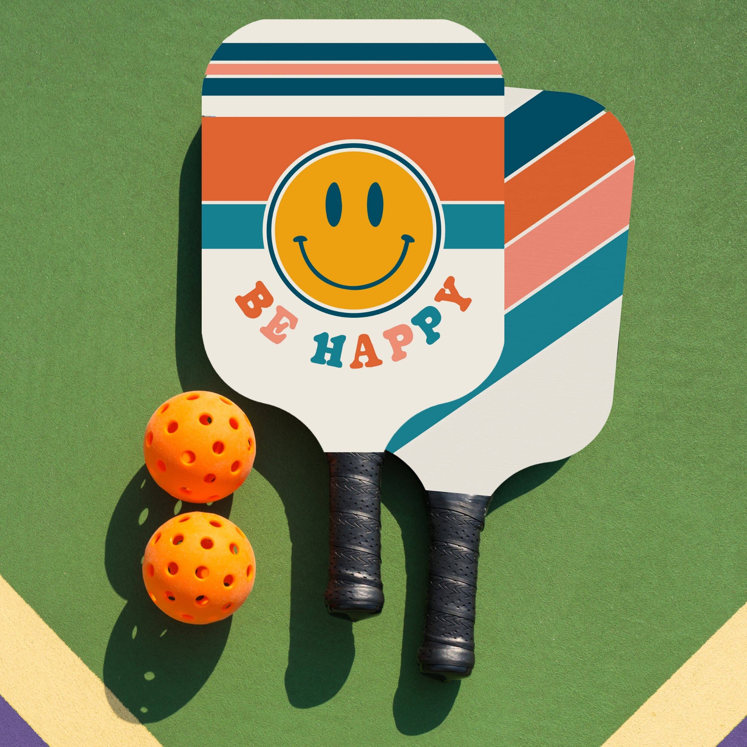 P. Graham Dunn - Wholesale Sporting Accessories - Be Happy Pickleball Paddle3
