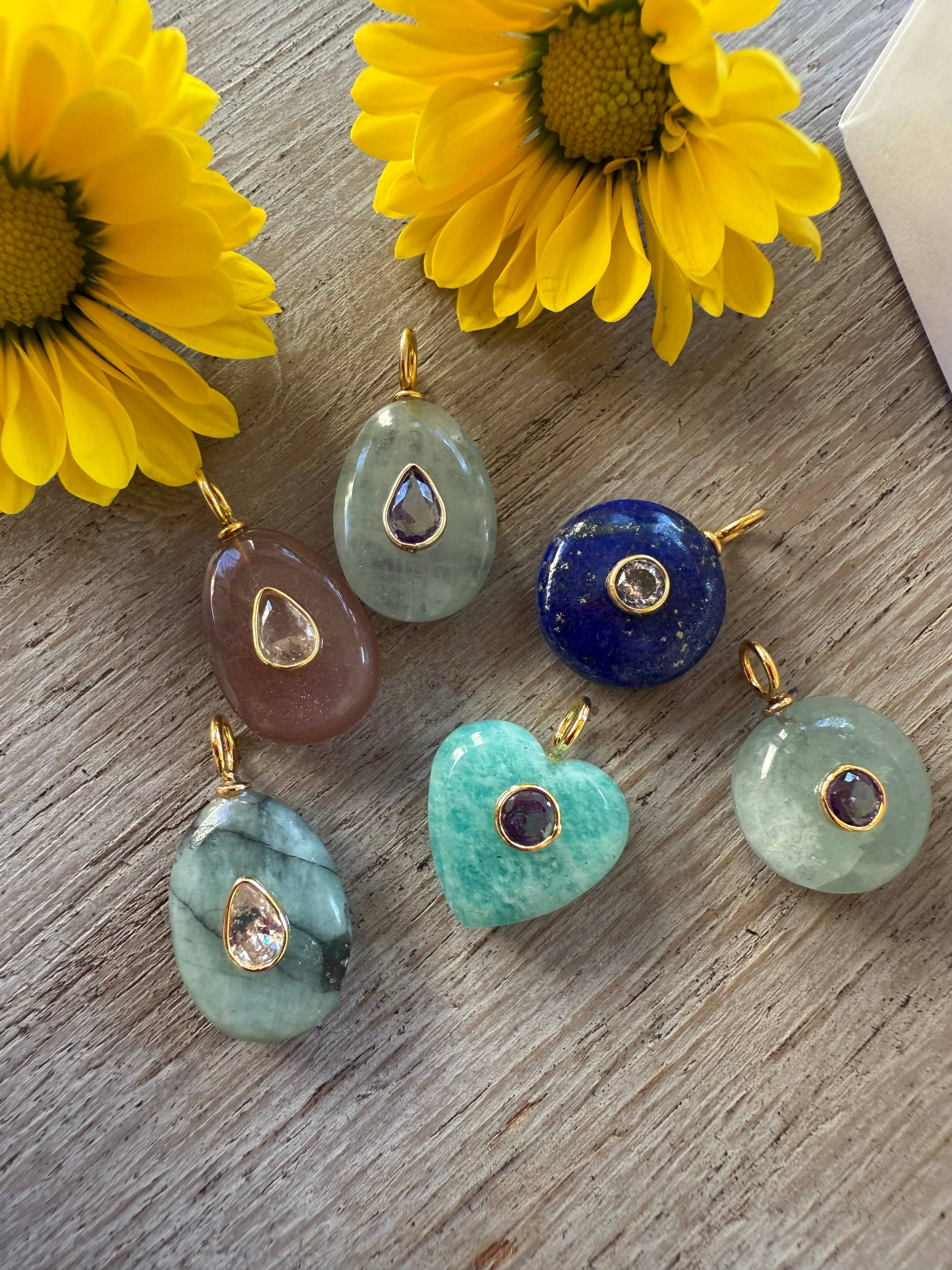 Sonya Renee Jewelry - Wholesale Pendant/Charm Necklace - Midnight Blooms Necklace Collection9