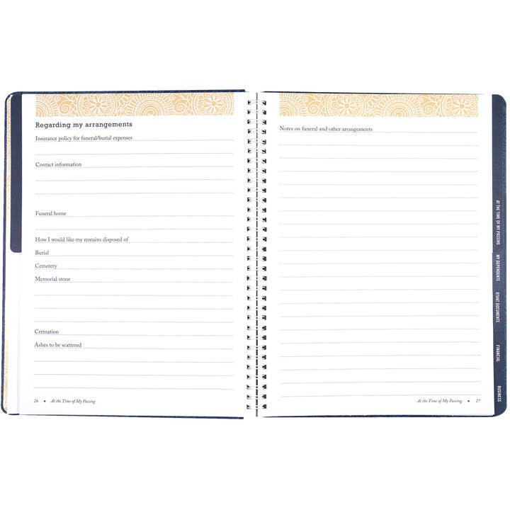 Peter Pauper Press - Wholesale Planner - I'm Dead, Now What? Organizer5