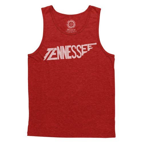 The Stately Shirt Co. – wholesale Tank top – Men's – Tennessee Stately Tank0