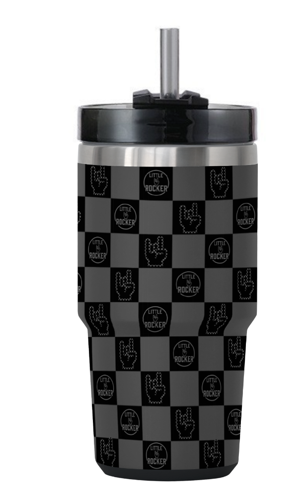 Little Rocker Clothing - Wholesale Insulated Mug/Tumbler - Little Rocker Tumblers (20 oz)4
