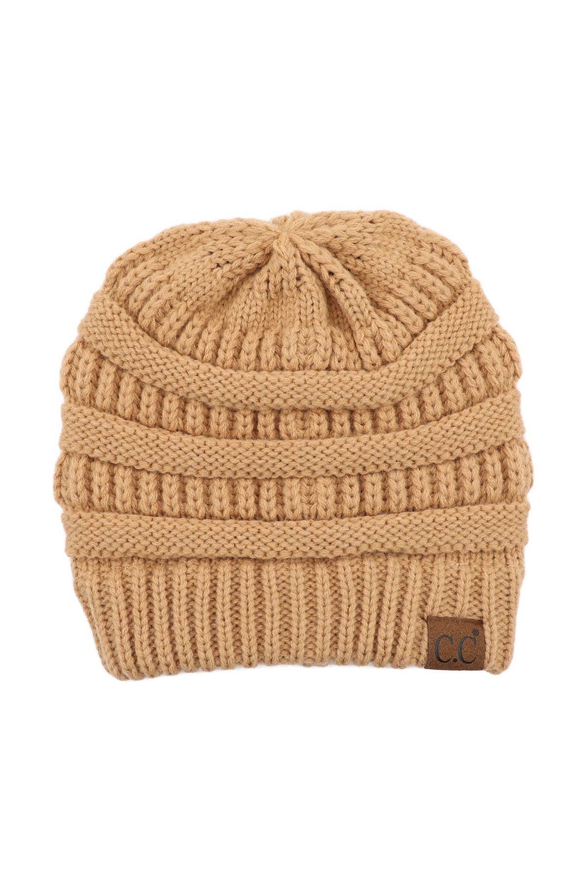 Oblige by G – Großhandel Beanie – Damen – Klassische Strickmütze mit C.C.-Etikett HAT-20A49