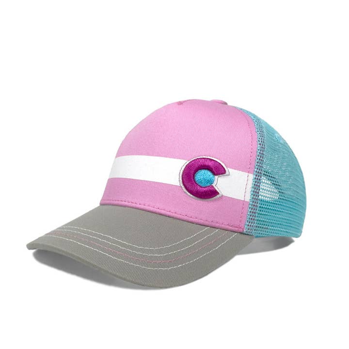 Hat - Kids' Pink Nugget for wholesale by YoColorado