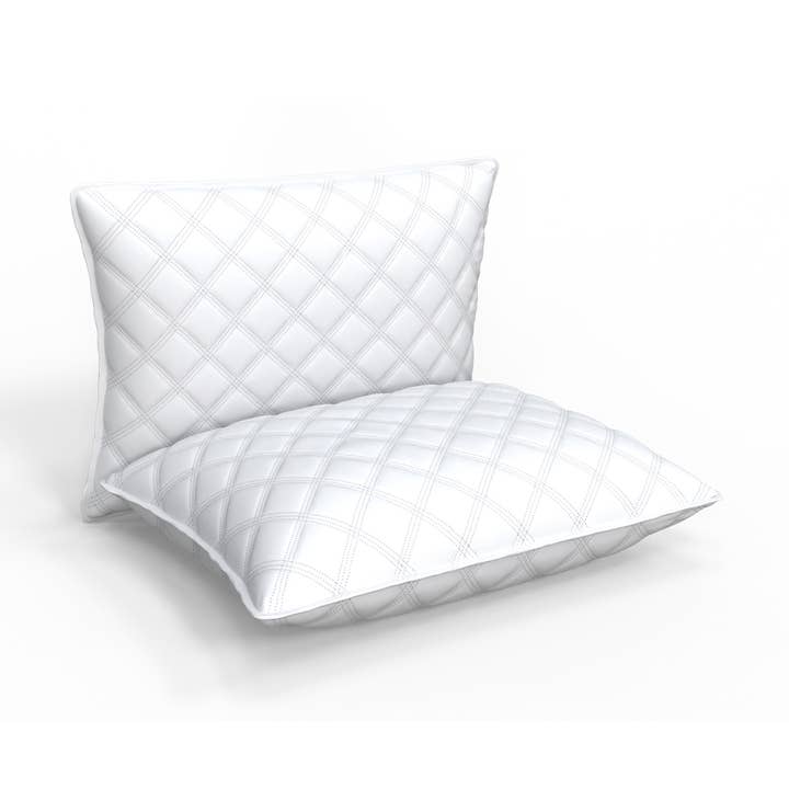 Home Still Quilted Bed Pillow 50x70x13cm for wholesale by HOME STILL