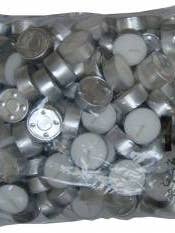 Vela de Té Neutra 6U Bolsa 125 Blanco para venta al por mayor de Sfeerpunt