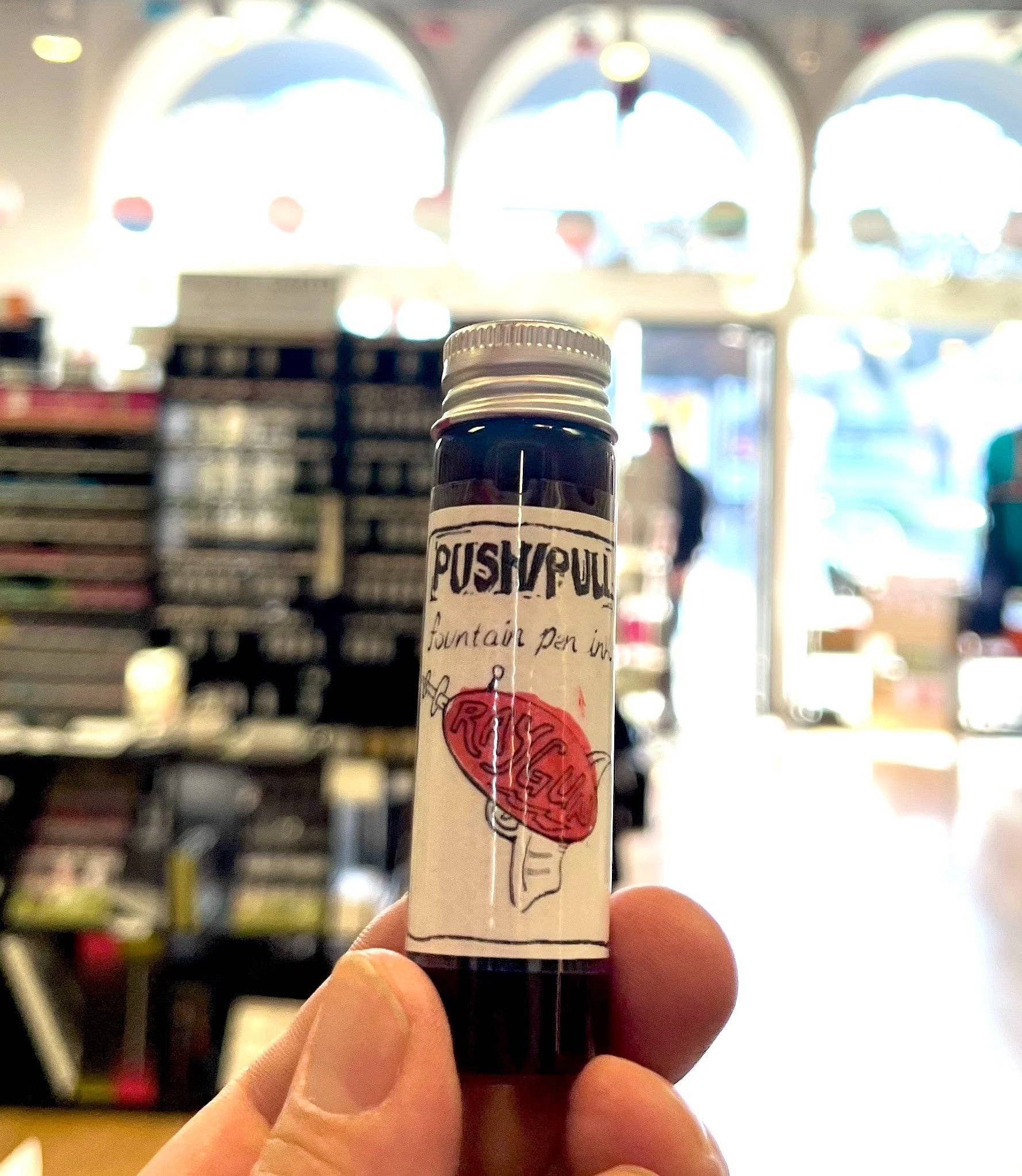 Push/Pull - Wholesale Writing Ink - Fountain Pen Ink - Raygun1