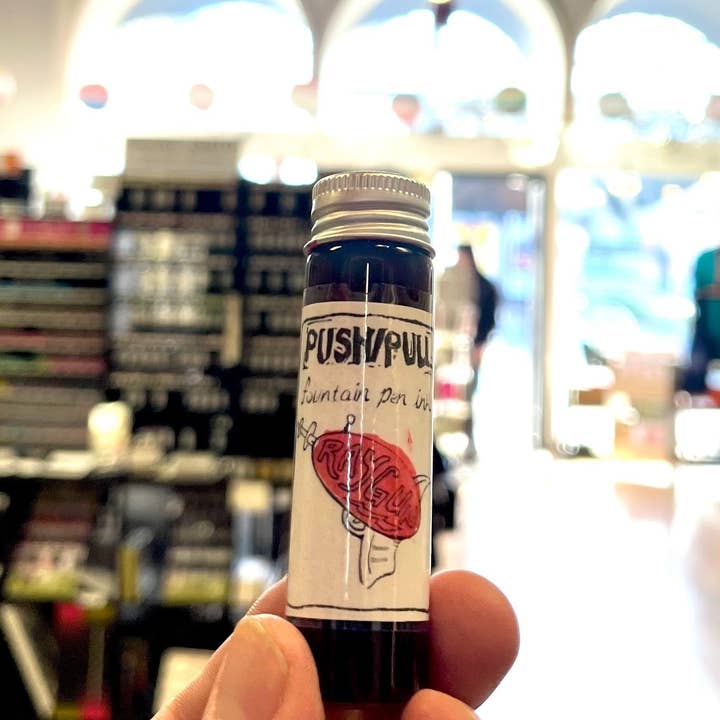Push/Pull - Wholesale Writing Ink - Fountain Pen Ink - Raygun1