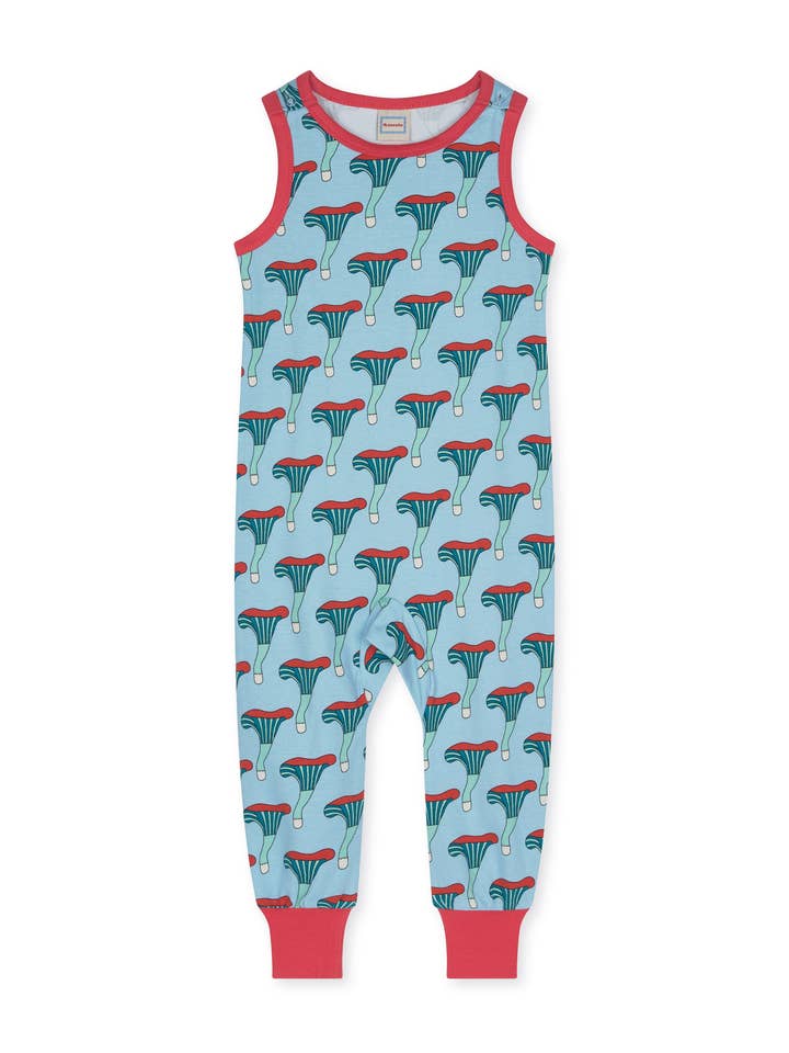 Billie Dungarees - Mushroom for wholesale by Ameelo