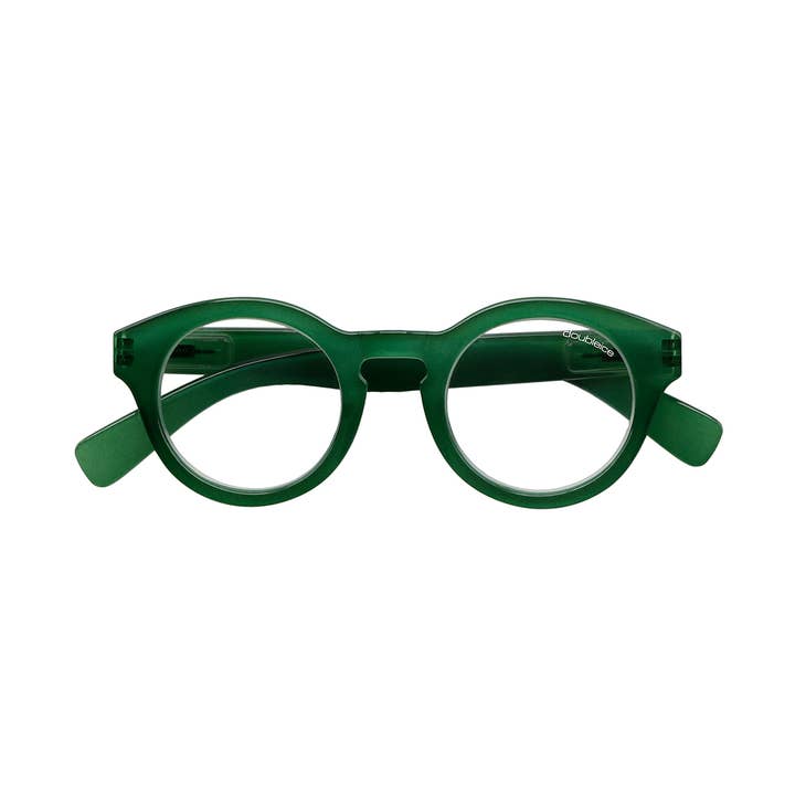 Doubleice srl - Wholesale Eyeglasses - Unisex - BOND reading glasses - GREEN