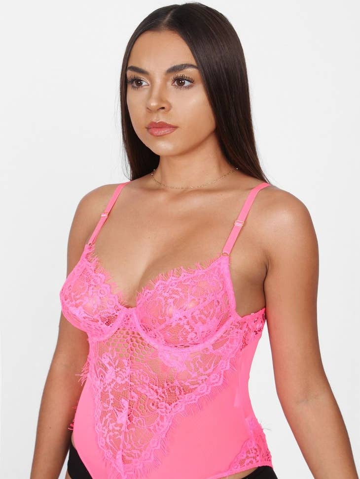 Zenana Romantic Night Full Size Lace Cutout Bralette – Wild At Heart  Boutique