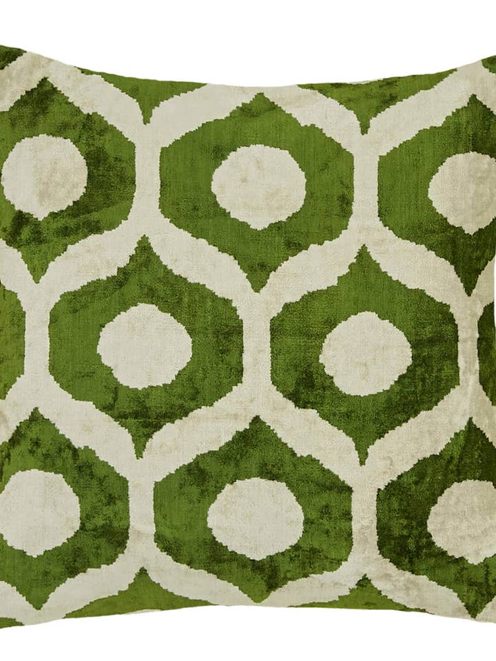 Silk and Velvet Pillow Covers for wholesale by RUG N CARPET