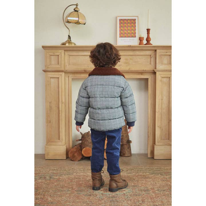 ToTo Heros - Wholesale Puffer Jacket - Kids - Faux Fur Collared Puffer Jacket4