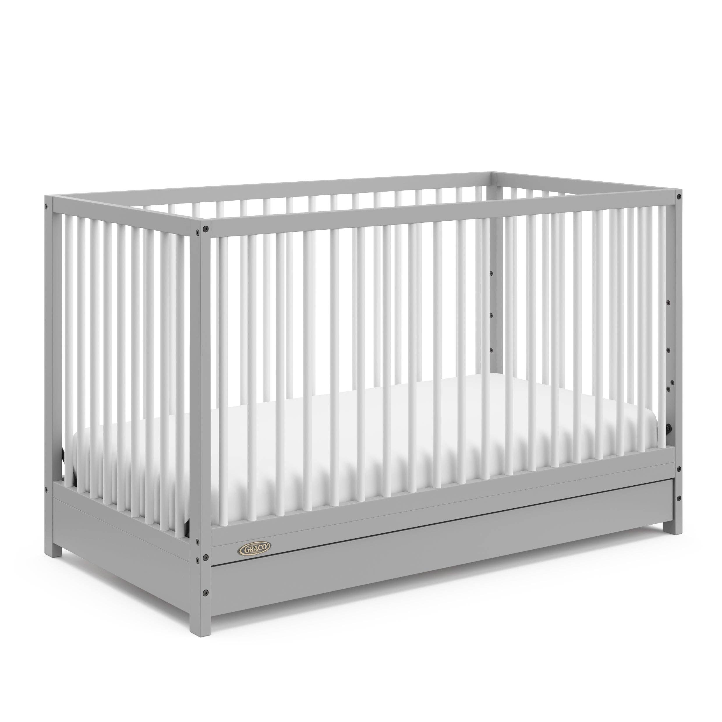 Storkcraft - Wholesale Bed - Kids & Baby - Graco® Teddi® 5-in-1 Convertible Crib with Drawer46