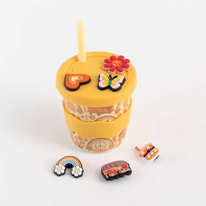 Retro Chino Charm Cup 8oz for wholesale by Chino Club