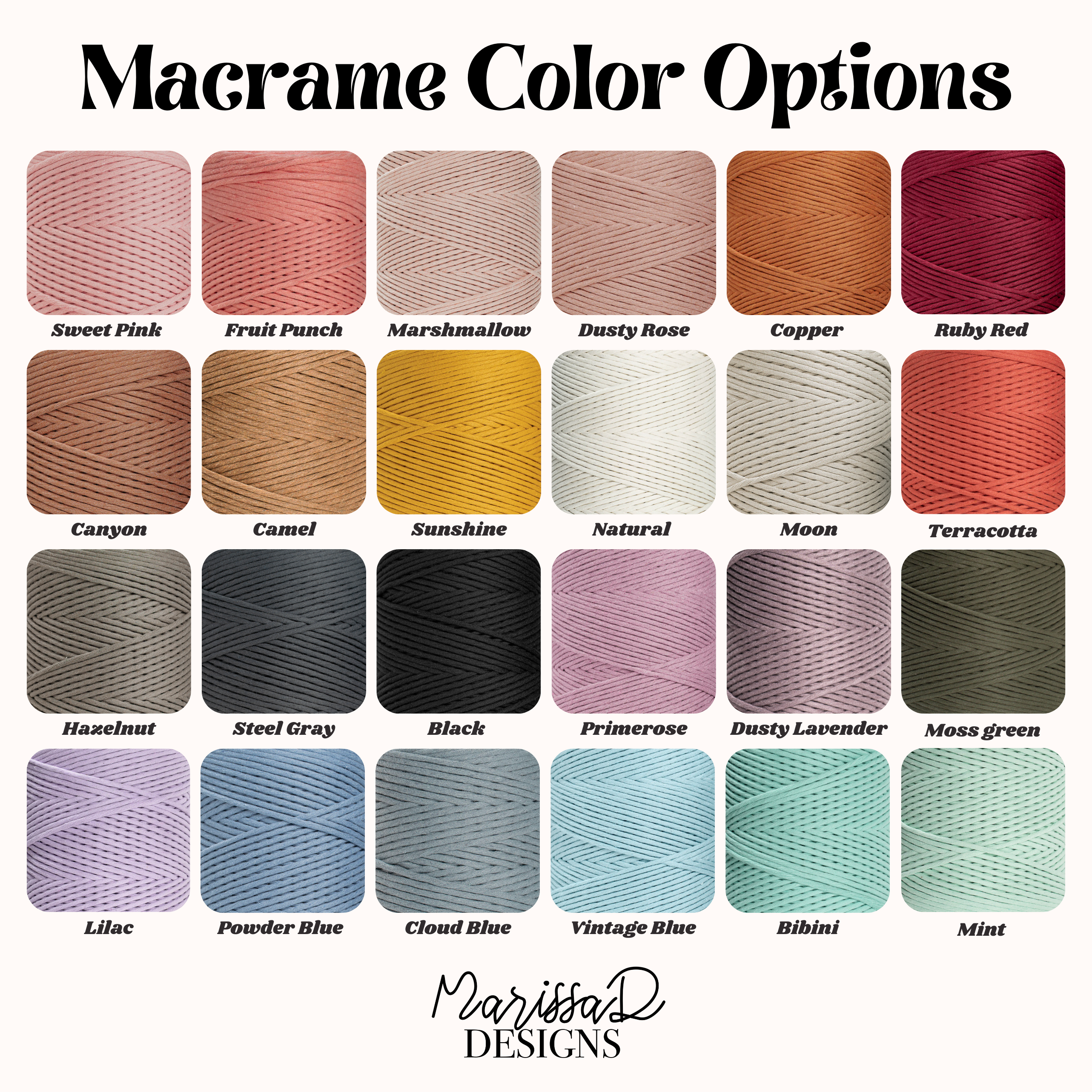 MarissaDDesigns - Wholesale Keychain - Women's - Macrame Keychain | Trendy Keychain Accessory | Boho Chic4