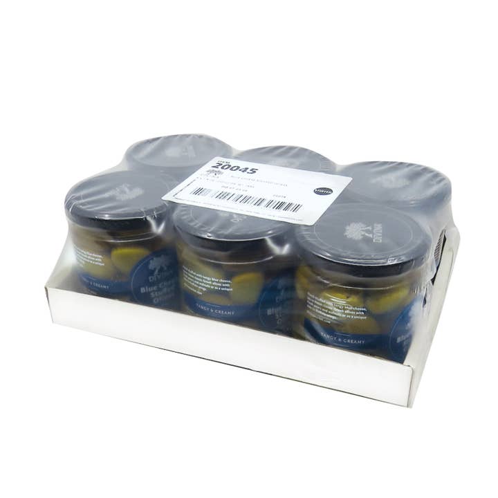 Divina - Wholesale Olives - Blue Cheese Stuffed Olives2