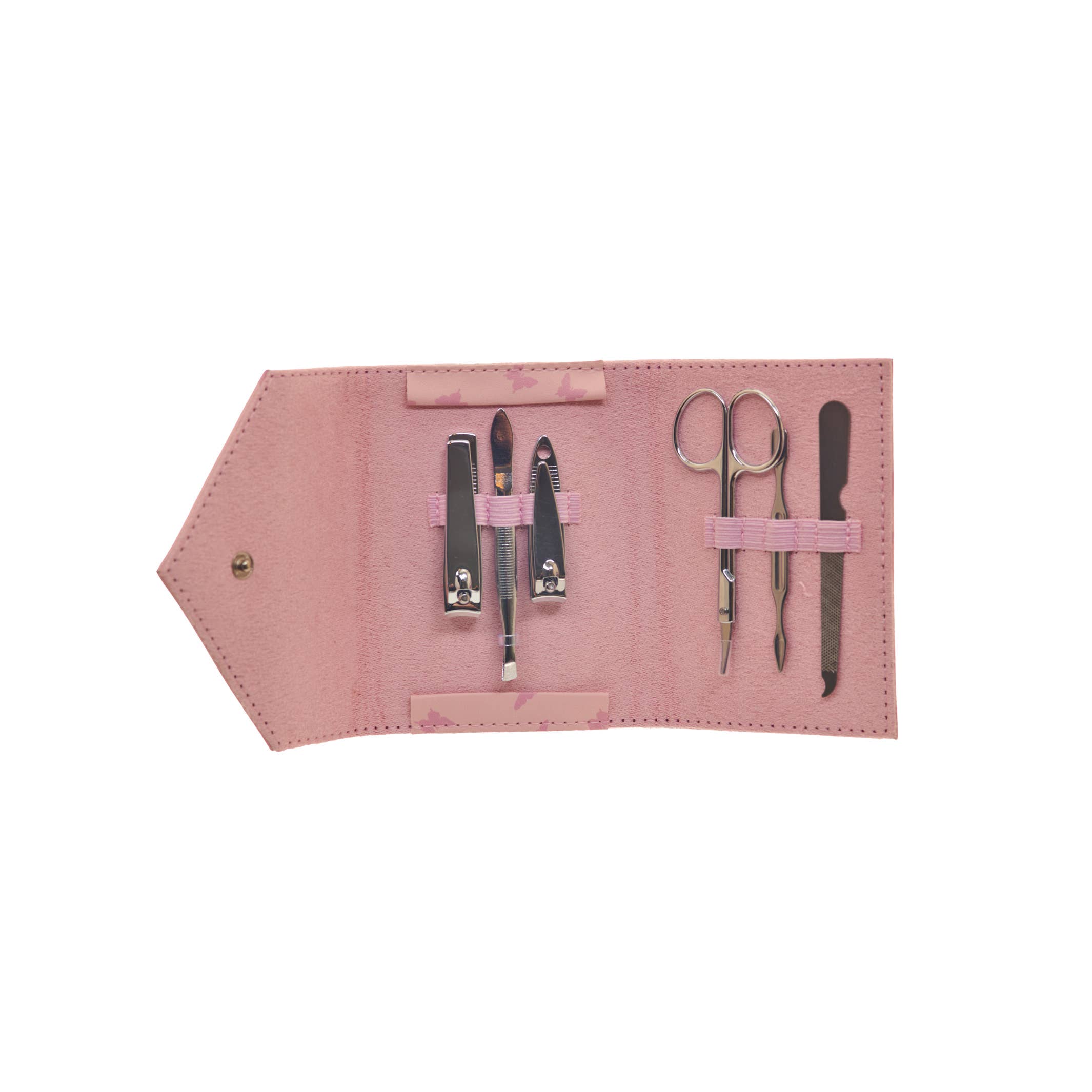 Beauty Pro - Wholesale Nailcare Set - Danielle Manicure Set Butterfly 7pc3