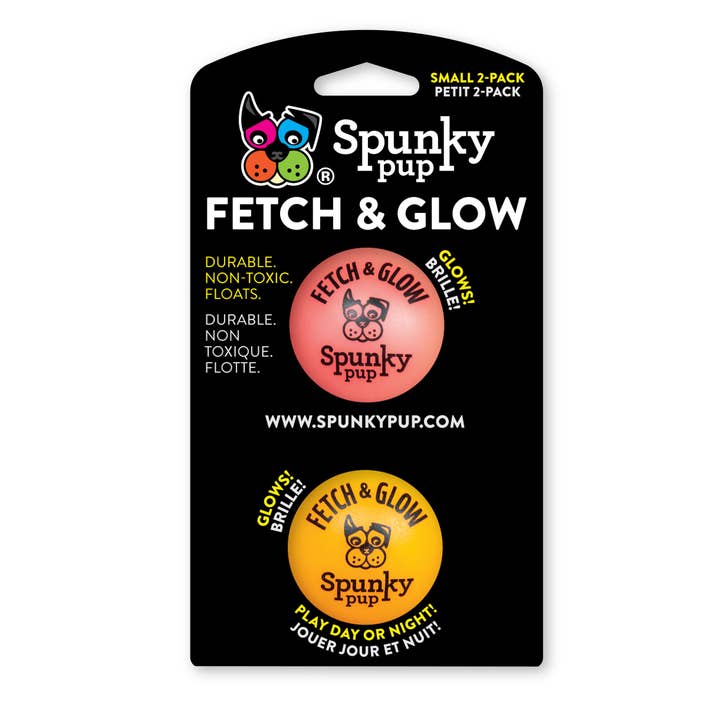Spunky Pup - Wholesale Pet Fetch Ball - Dog - Fetch and Glow Ball